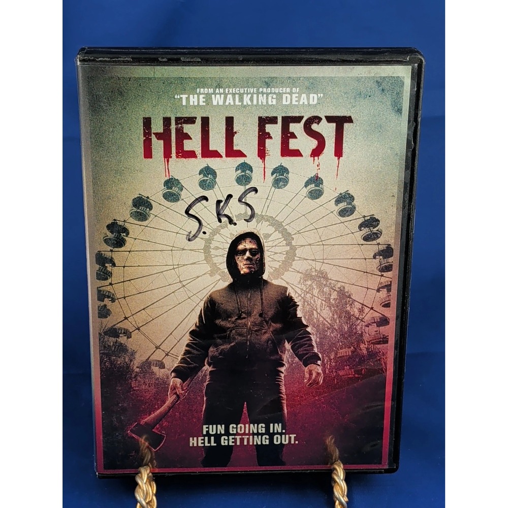 Hell Fest DVD 2018‎ Horror Thriller Lionsgate